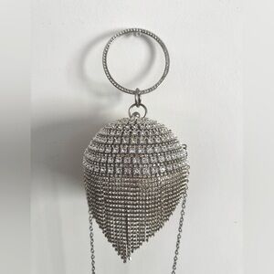 Blingy Disco Ball Crossbody Purse